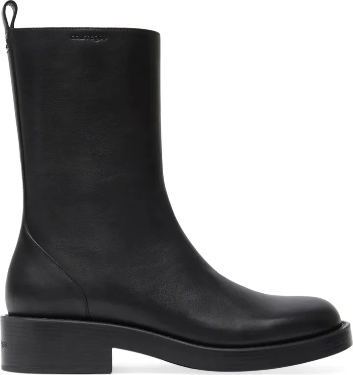 Rider leather boots
