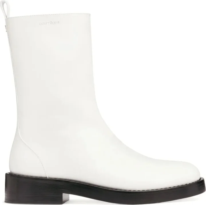 Rider leather boots