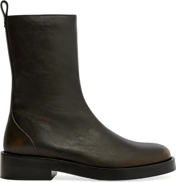 Rider leather boots