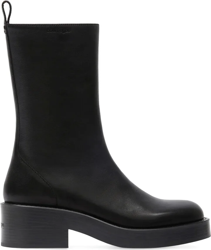 Rider leather boots