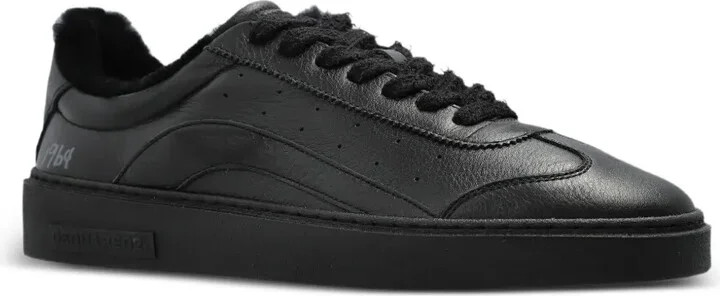 Rider leather low-top sneakers - Image 2
