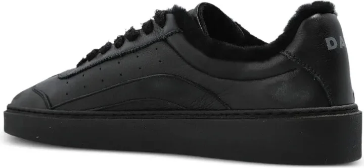 Rider leather low-top sneakers - Image 3