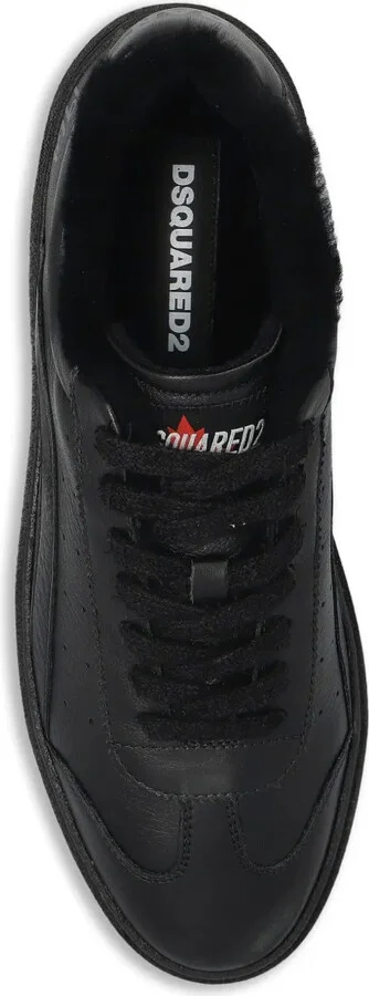 Rider leather low-top sneakers - Image 4