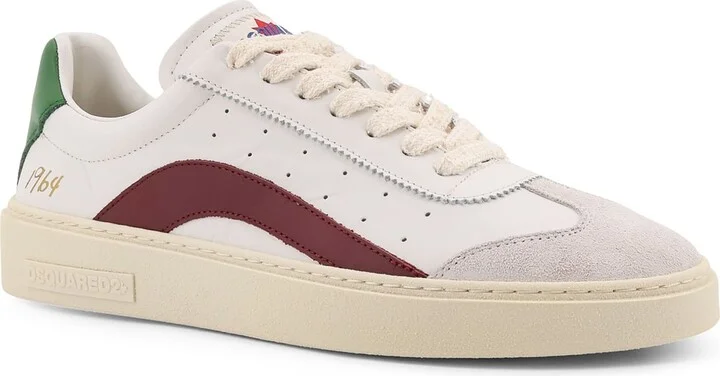 Rider Leather Low-top Sneakers - Image 2