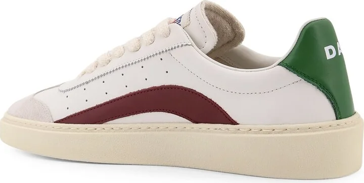 Rider Leather Low-top Sneakers - Image 3