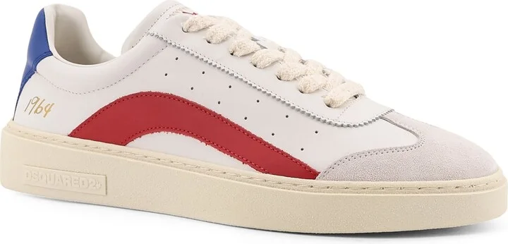 Rider Leather Low-top Sneakers - Image 2