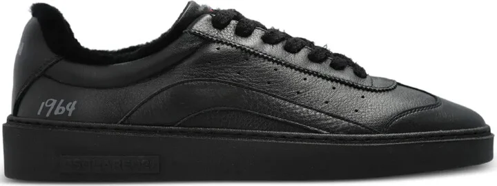 Rider leather low-top sneakers