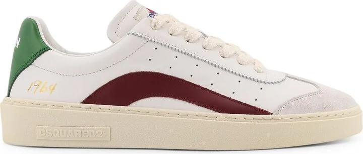 Rider Leather Low-top Sneakers