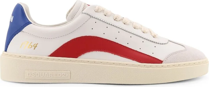 Rider Leather Low-top Sneakers