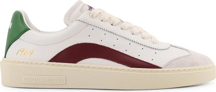 Rider Leather Low-Top Sneakers