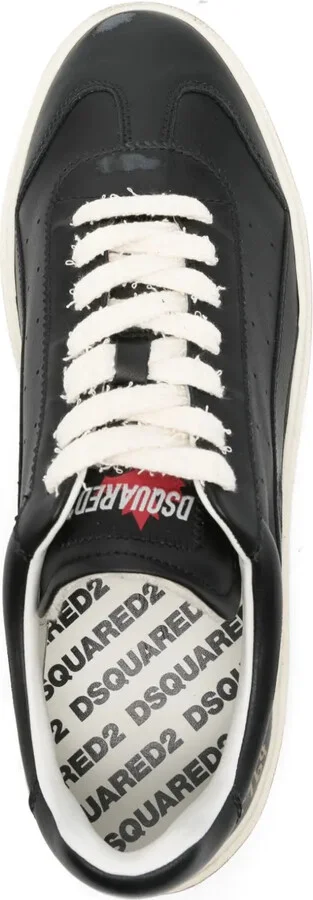 Rider leather sneakers - Image 4