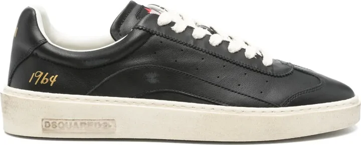 Rider leather sneakers
