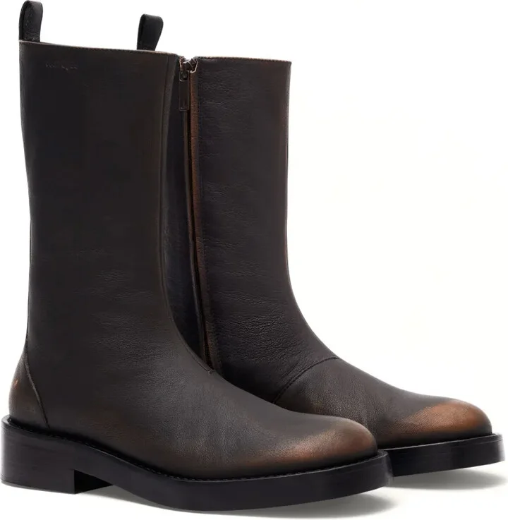 Rider Patina leather boots - Image 2
