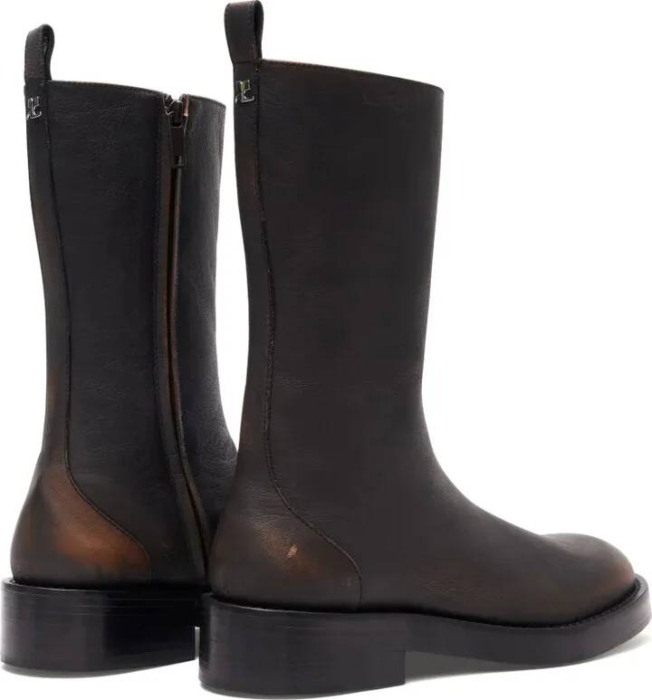 Rider Patina leather boots - Image 3