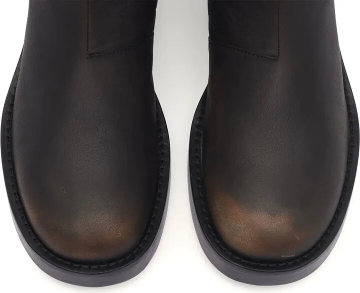 Rider Patina leather boots - Image 4
