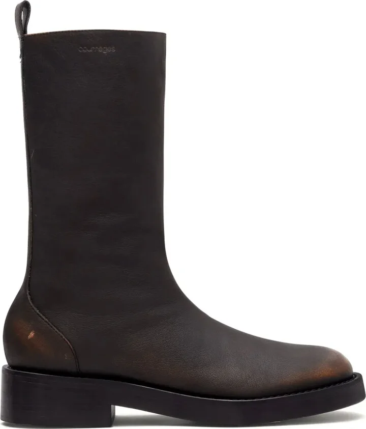 Rider Patina leather boots