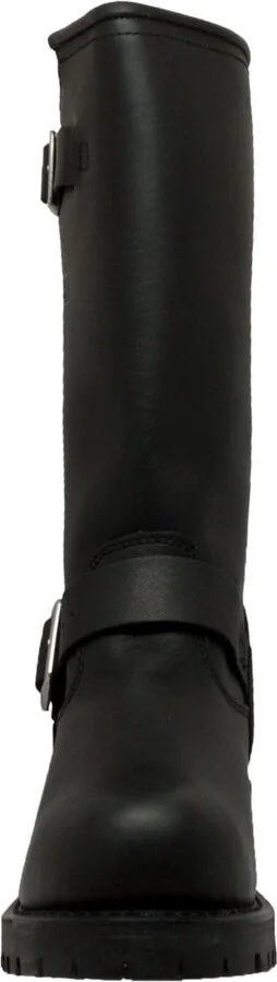 RideTecs Men's 11" Engineer Boot Black - Image 3