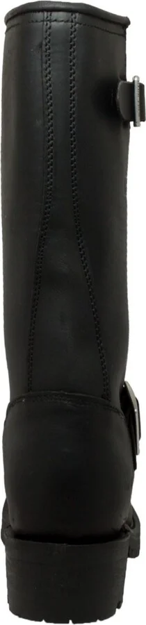 RideTecs Men's 11" Engineer Boot Black - Image 4