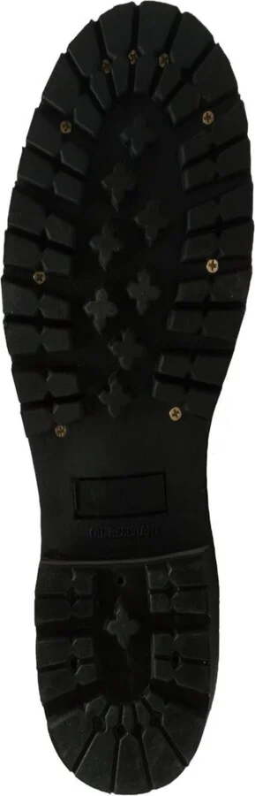 RideTecs Men's 11" Engineer Boot Black - Image 5