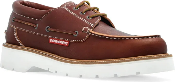Ridged Derby Shoes - Image 2