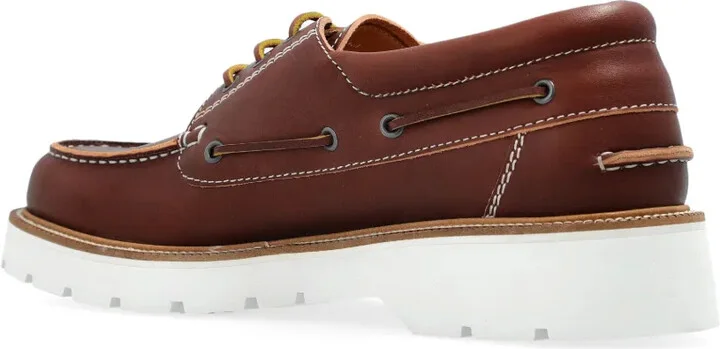 Ridged Derby Shoes - Image 3