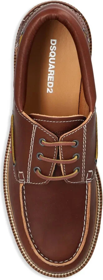 Ridged Derby Shoes - Image 4