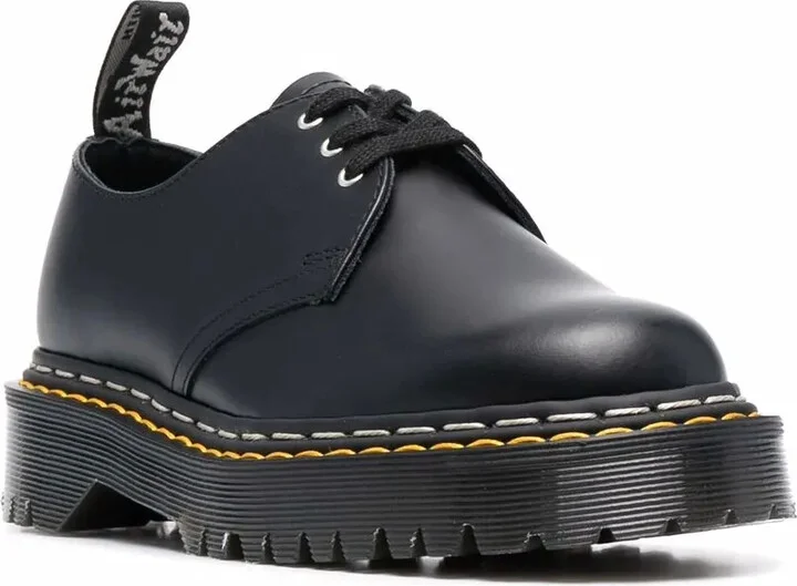 Ridged Lace-Up Shoes - Image 2