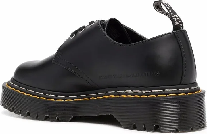 Ridged Lace-Up Shoes - Image 3