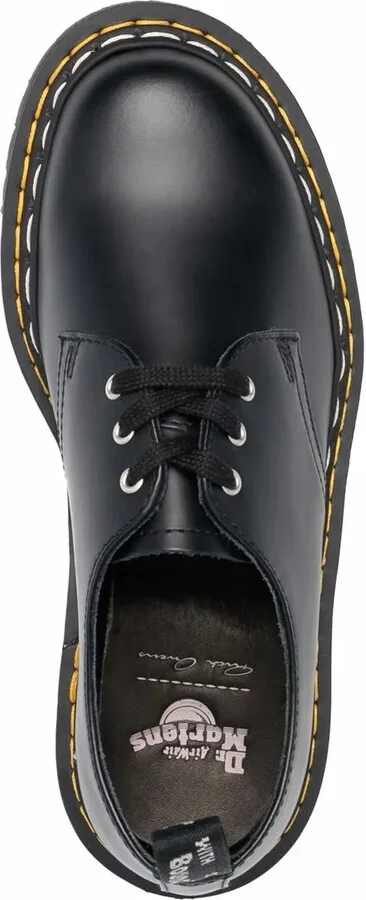 Ridged Lace-Up Shoes - Image 4
