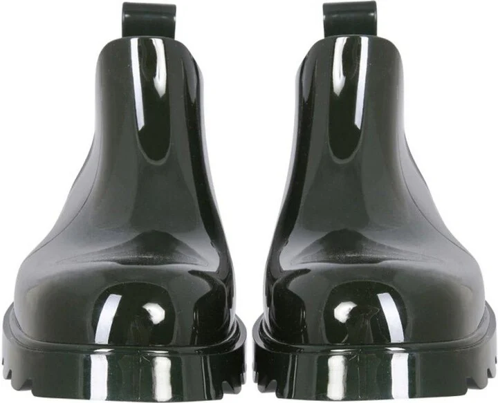 Ridged Slipon Boots - Image 2