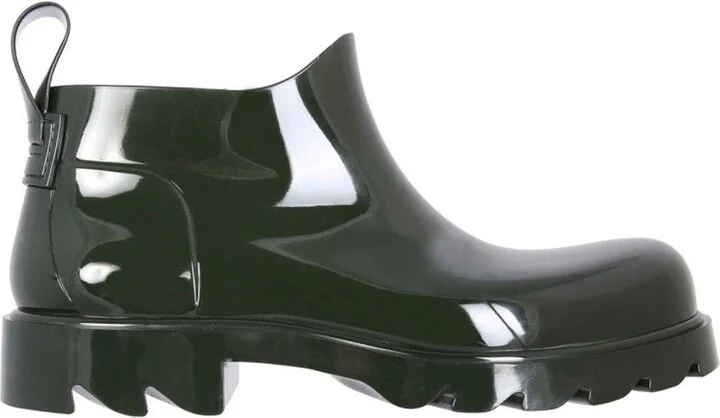 Ridged Slipon Boots