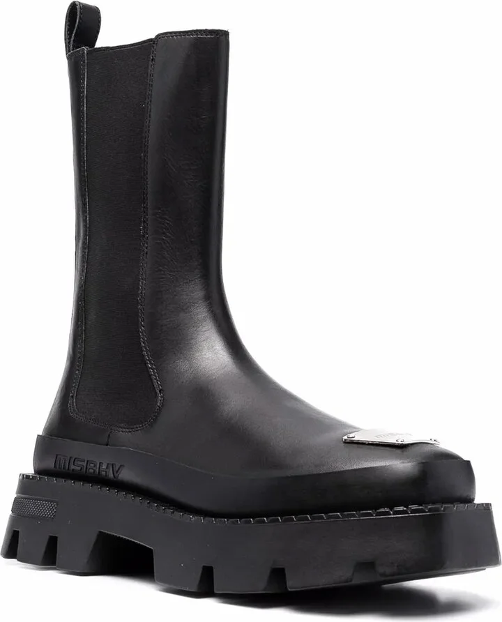 Ridged-Sole Boots - Image 2