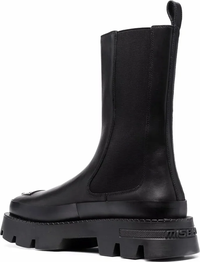 Ridged-Sole Boots - Image 3