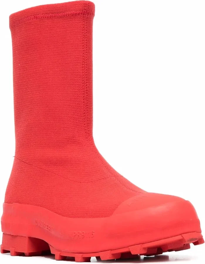 Ridged-Sole Boots - Image 2