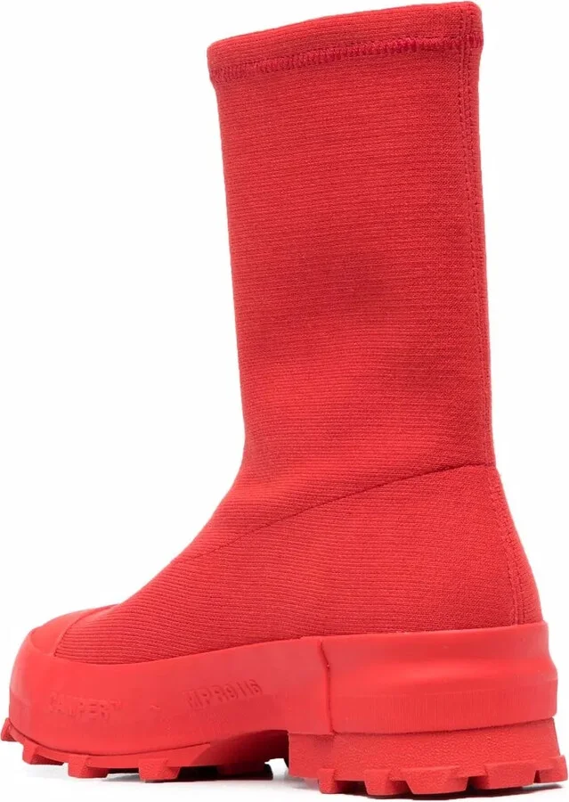 Ridged-Sole Boots - Image 3