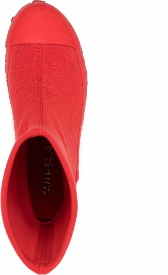 Ridged-Sole Boots - Image 4