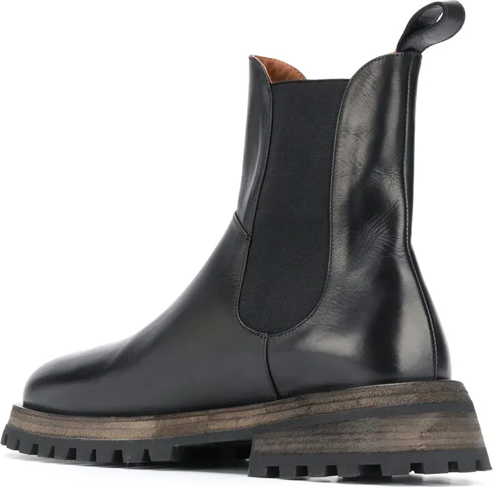 ridged-sole Chelsea boots - Image 3