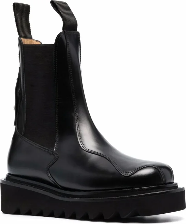 ridged sole Chelsea boots - Image 2