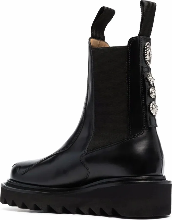 ridged sole Chelsea boots - Image 3