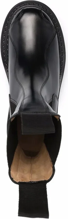 ridged sole Chelsea boots - Image 4
