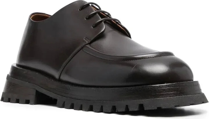 ridged-sole Derby shoes - Image 2