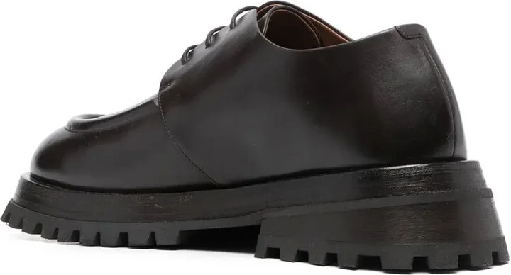 ridged-sole Derby shoes - Image 3