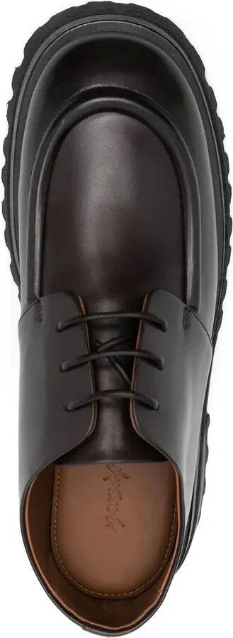 ridged-sole Derby shoes - Image 4
