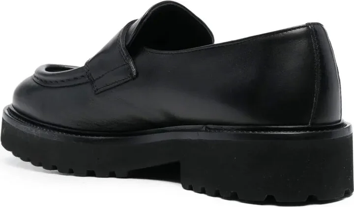 Ridged-Sole Detail Loafers - Image 3