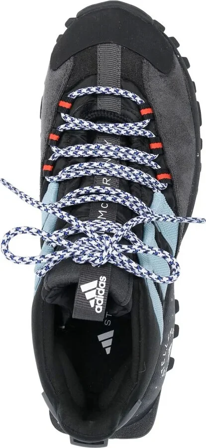 Ridged-Sole Lace-Up Sneakers - Image 4
