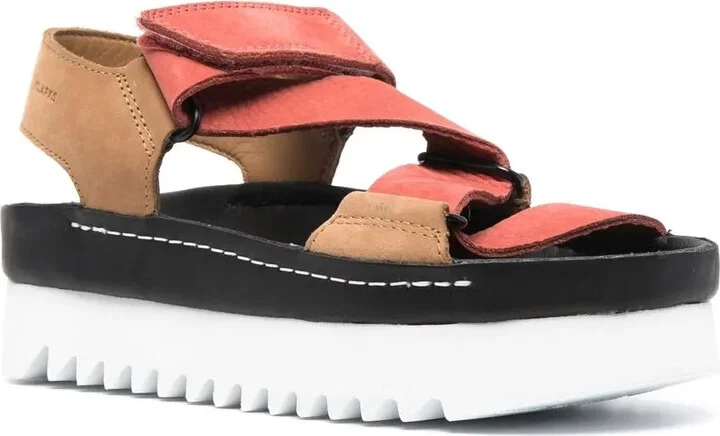 Ridged-Sole Sandals - Image 2