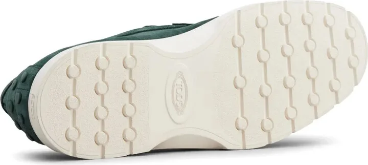 Ridged-Sole Suede Loafers - Image 4