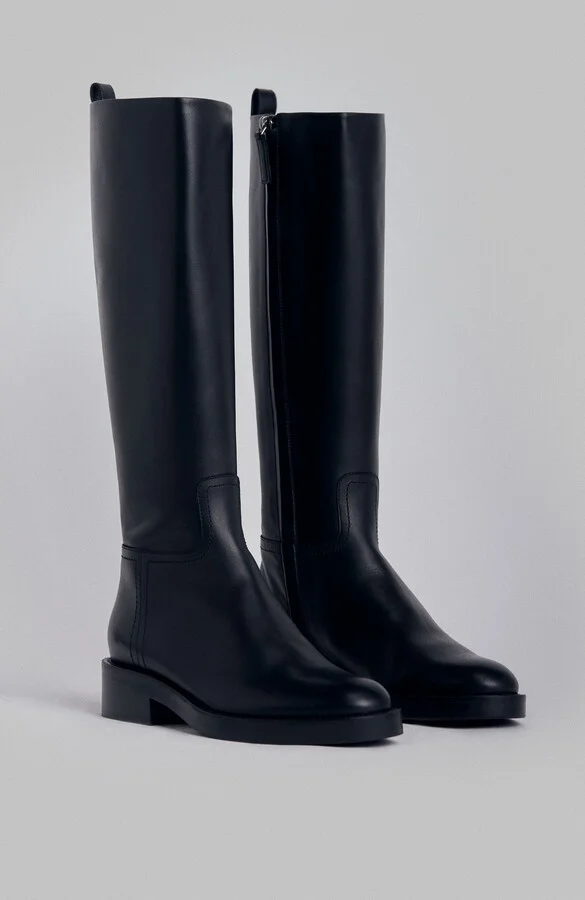Riding Boot in Smooth Calf Leather - Image 2