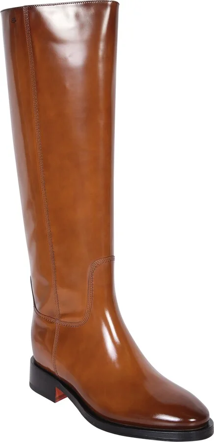 Riding Brown Boot - Image 2