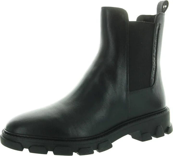 Ridley Bootie Womens Padded Insole Leather Chelsea Boots
